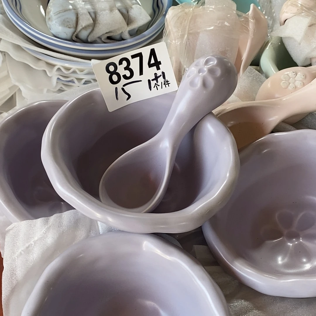 搪瓷外贸陶瓷微瑕8374