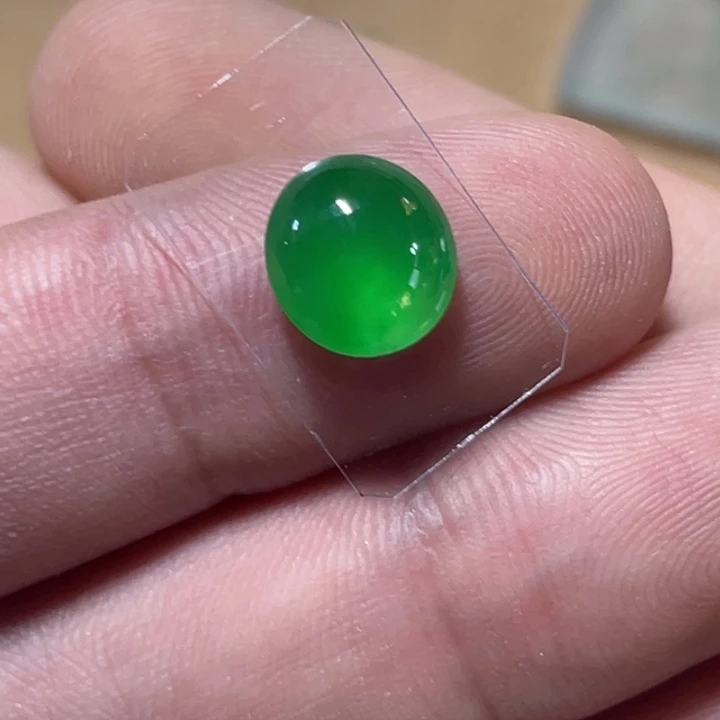 定制翡翠未镶嵌蛋面