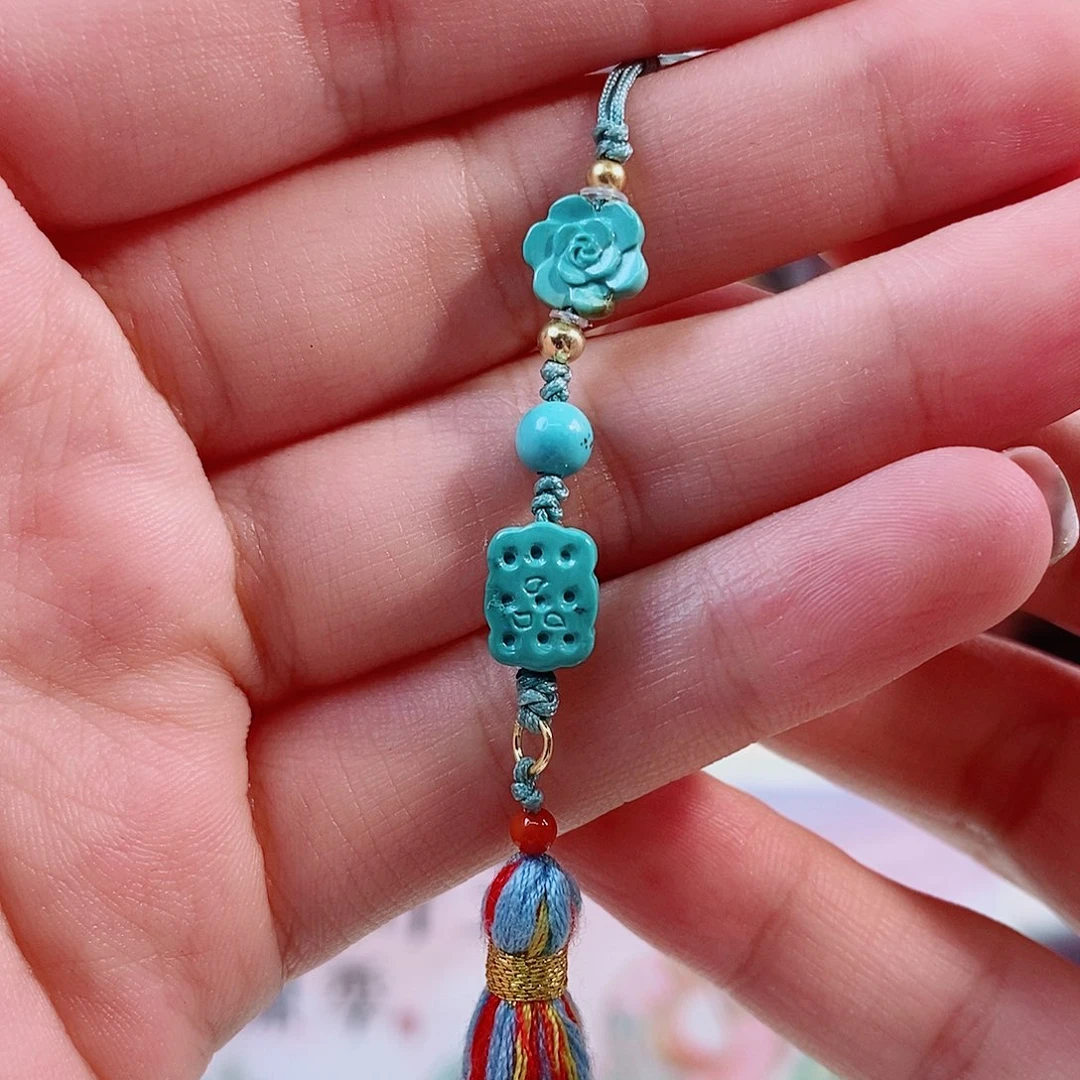 绿松石未镶嵌珠宝半成品