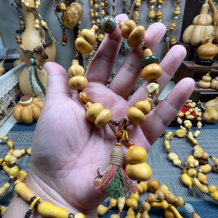 青***0天然葫芦手工制作