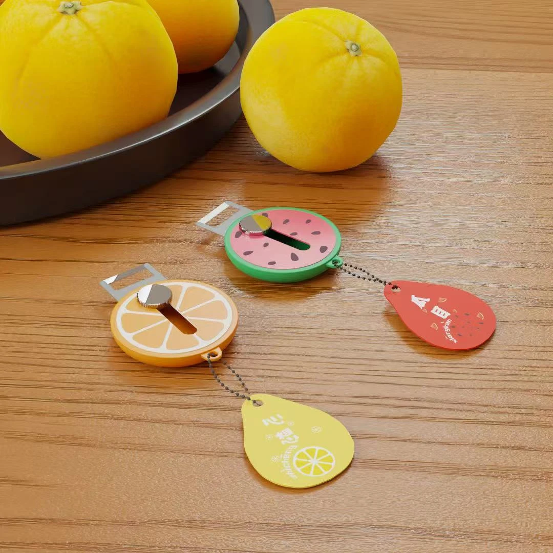 新款创意便携西瓜橙子水果削皮器户外旅行迷你削皮刀伸缩刮皮刀