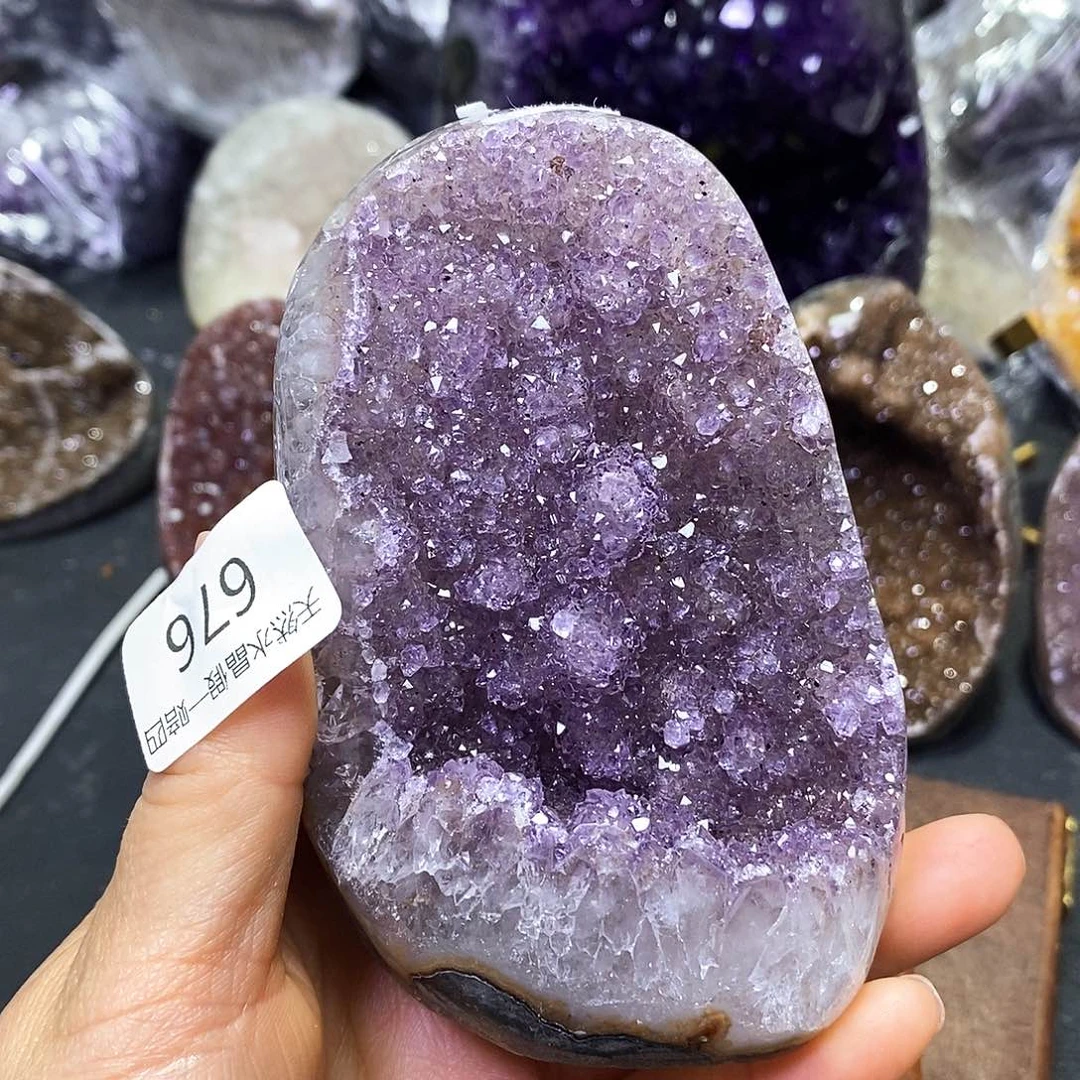 水晶大型摆件（非配饰）未镶嵌