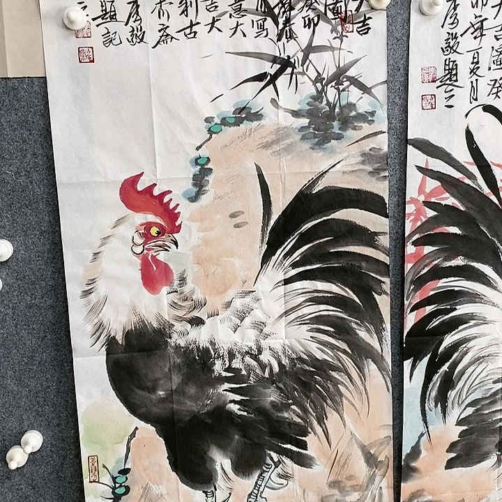 【闪购商品】书法95.45大吉图分享