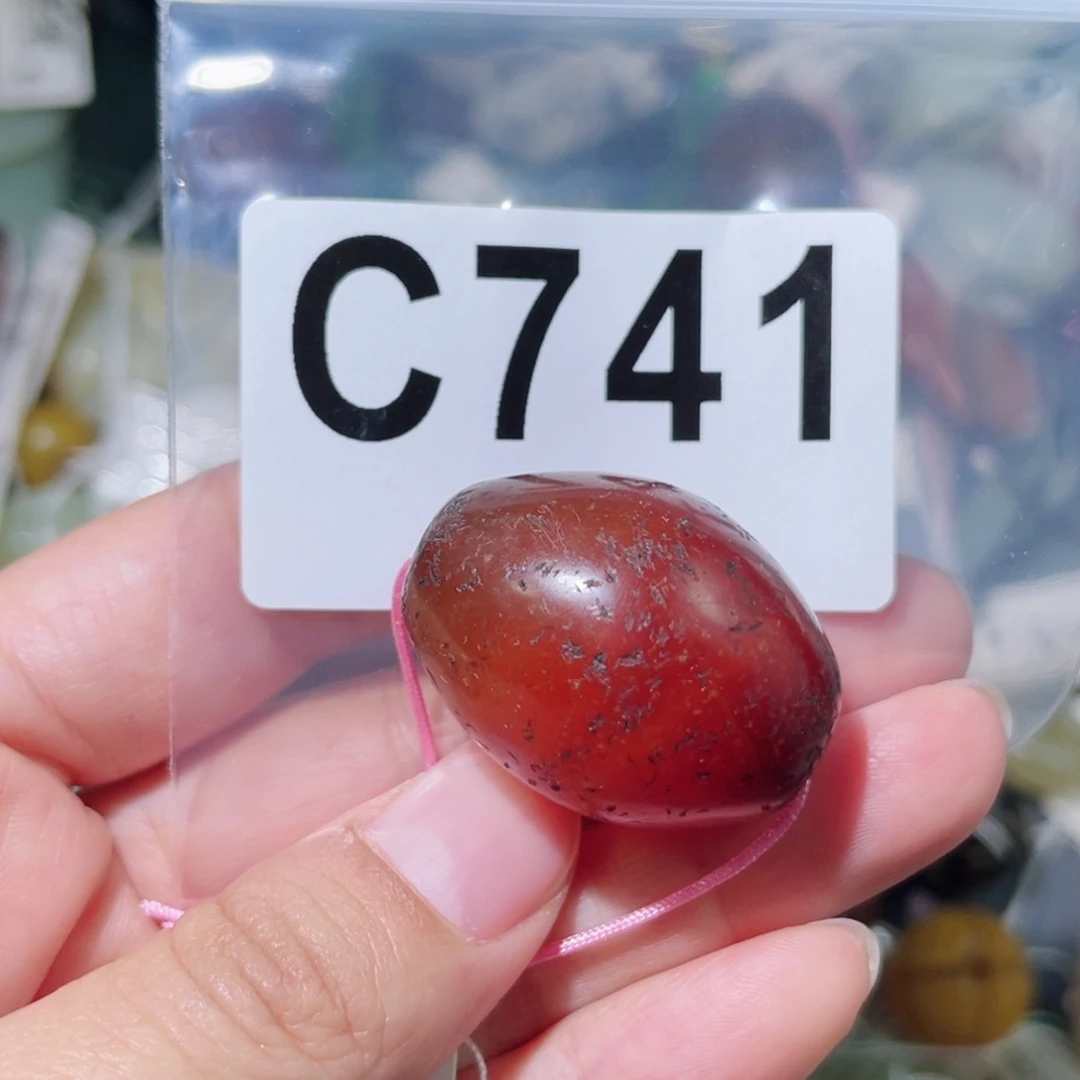 玛瑙/玉髓合金颈饰