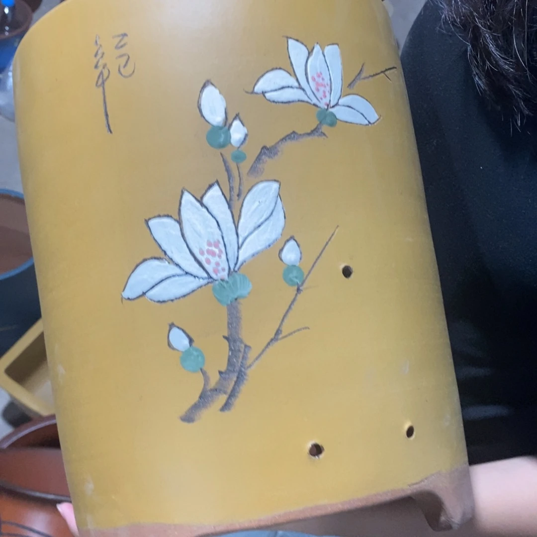 紫砂花盆口径口径17 22