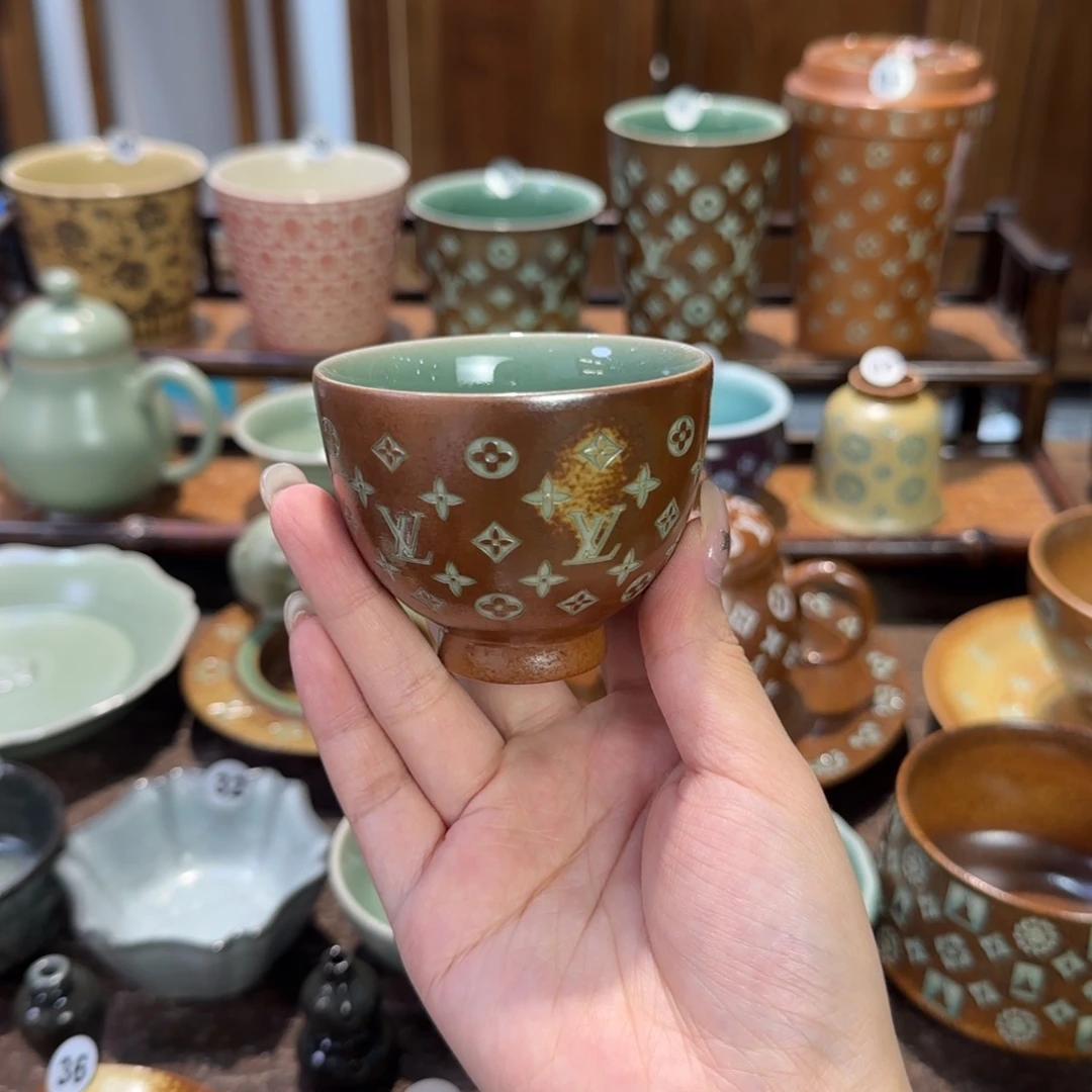 娇****龙泉青瓷小满青瓷