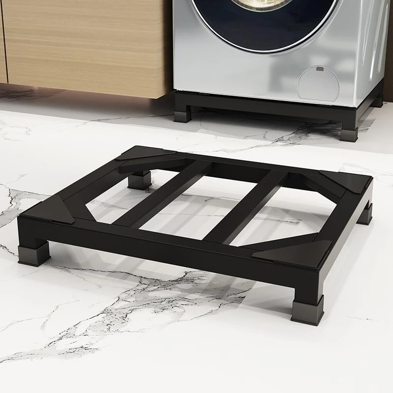 洗衣机置物架底座支架滚筒波轮烘干机通用托架洗碗机冰箱防潮架子