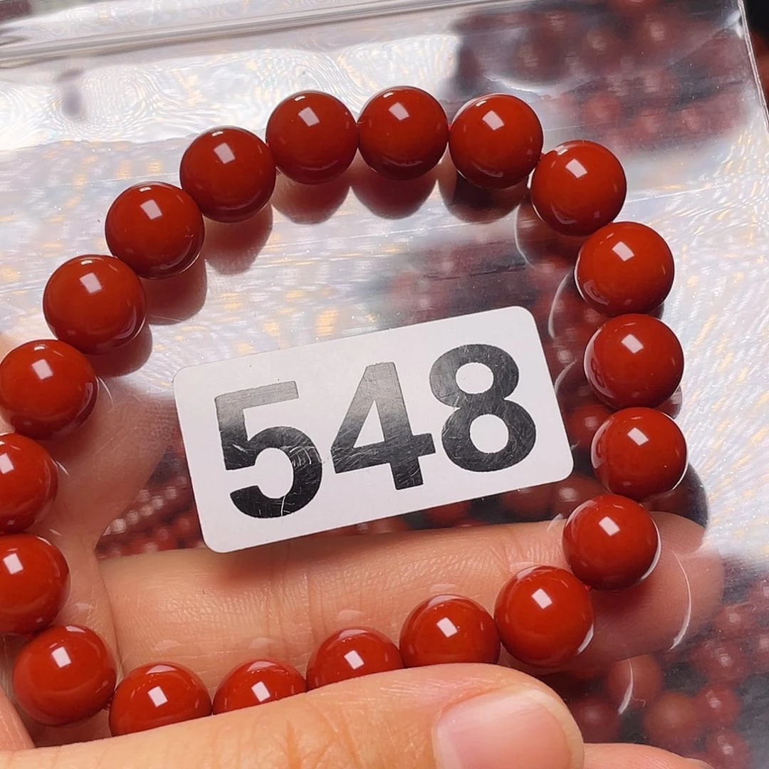 用***3南红玛瑙未镶嵌手链