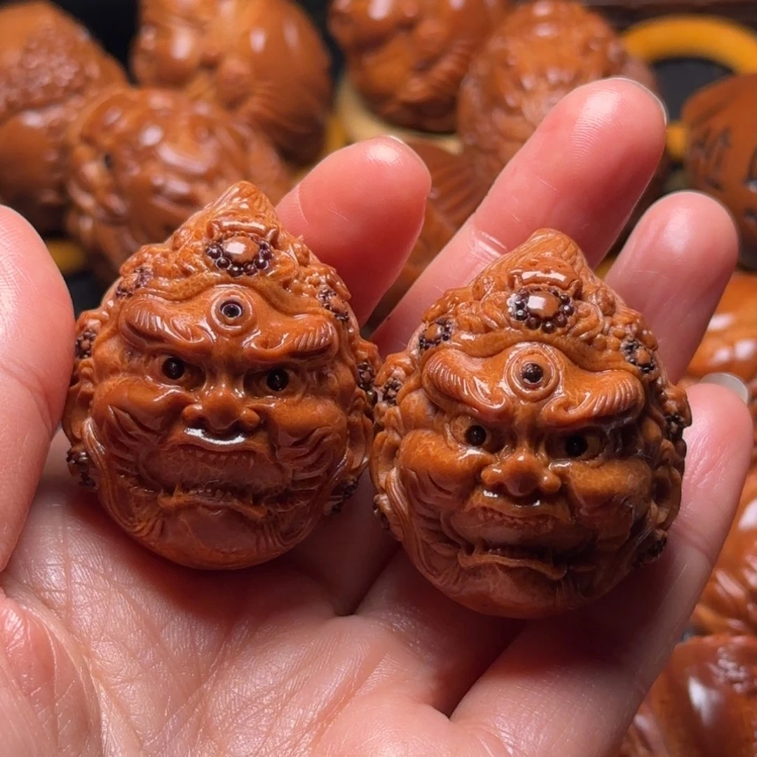 橄榄核手串/手链黄财神