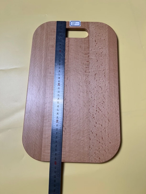 485号微瑕790g橡木长方形菜板