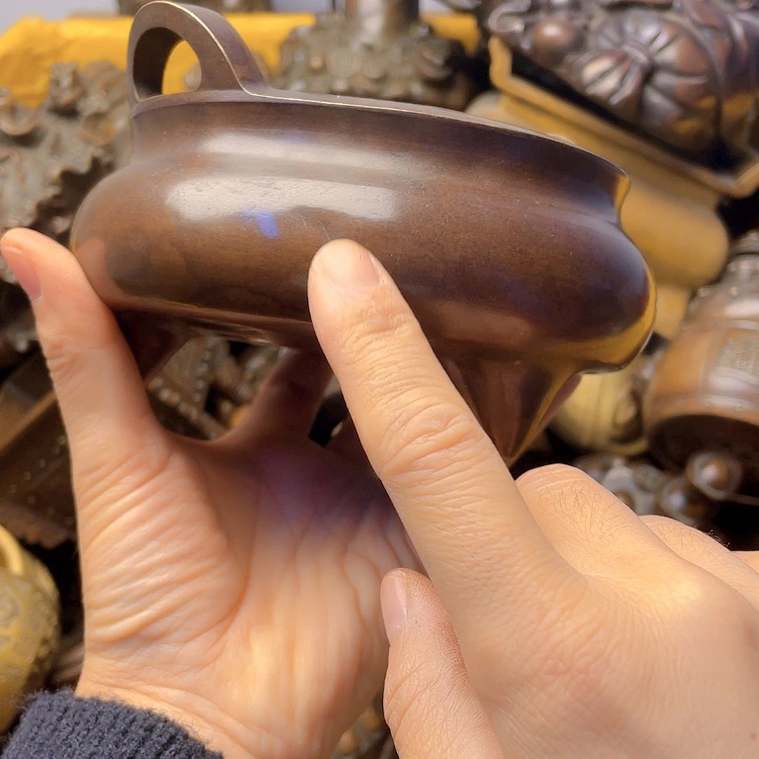 铜器时代凹痕的瑕疵