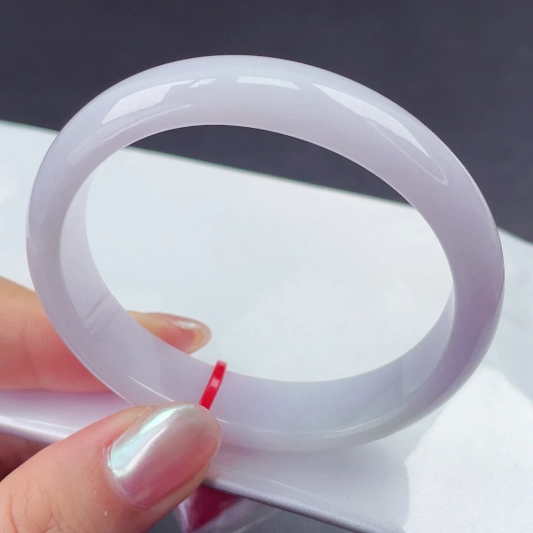 翡翠未镶嵌手镯54贵妃