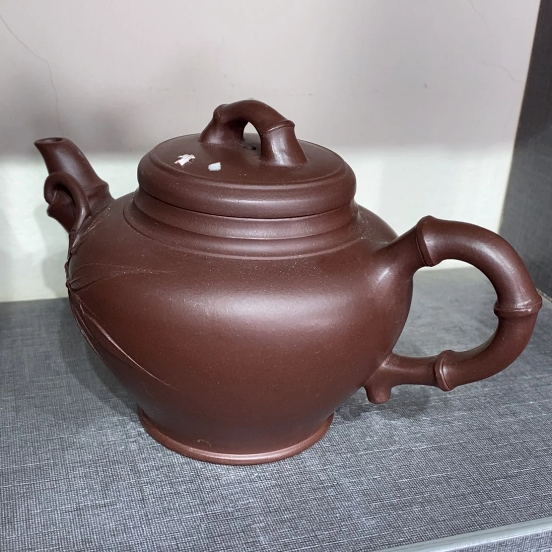紫砂茶壶原矿手工179