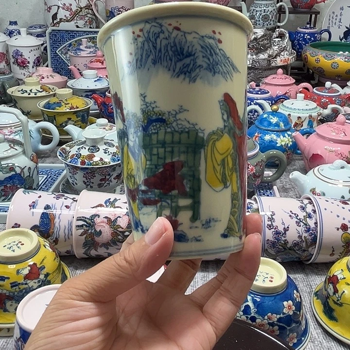 瓷摆件哈哈哈给哈狗狗狗狗狗