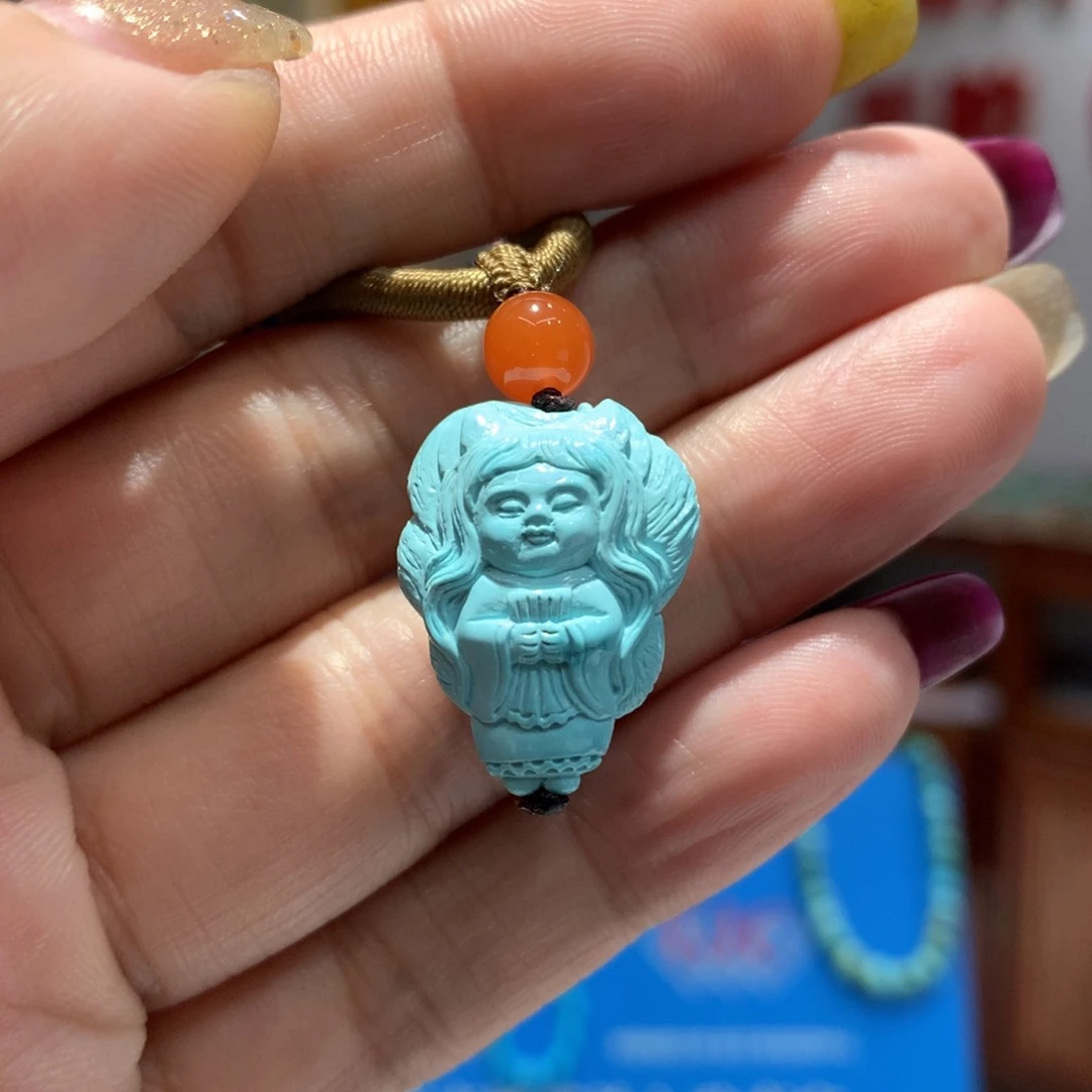 未镶嵌绿松石配饰