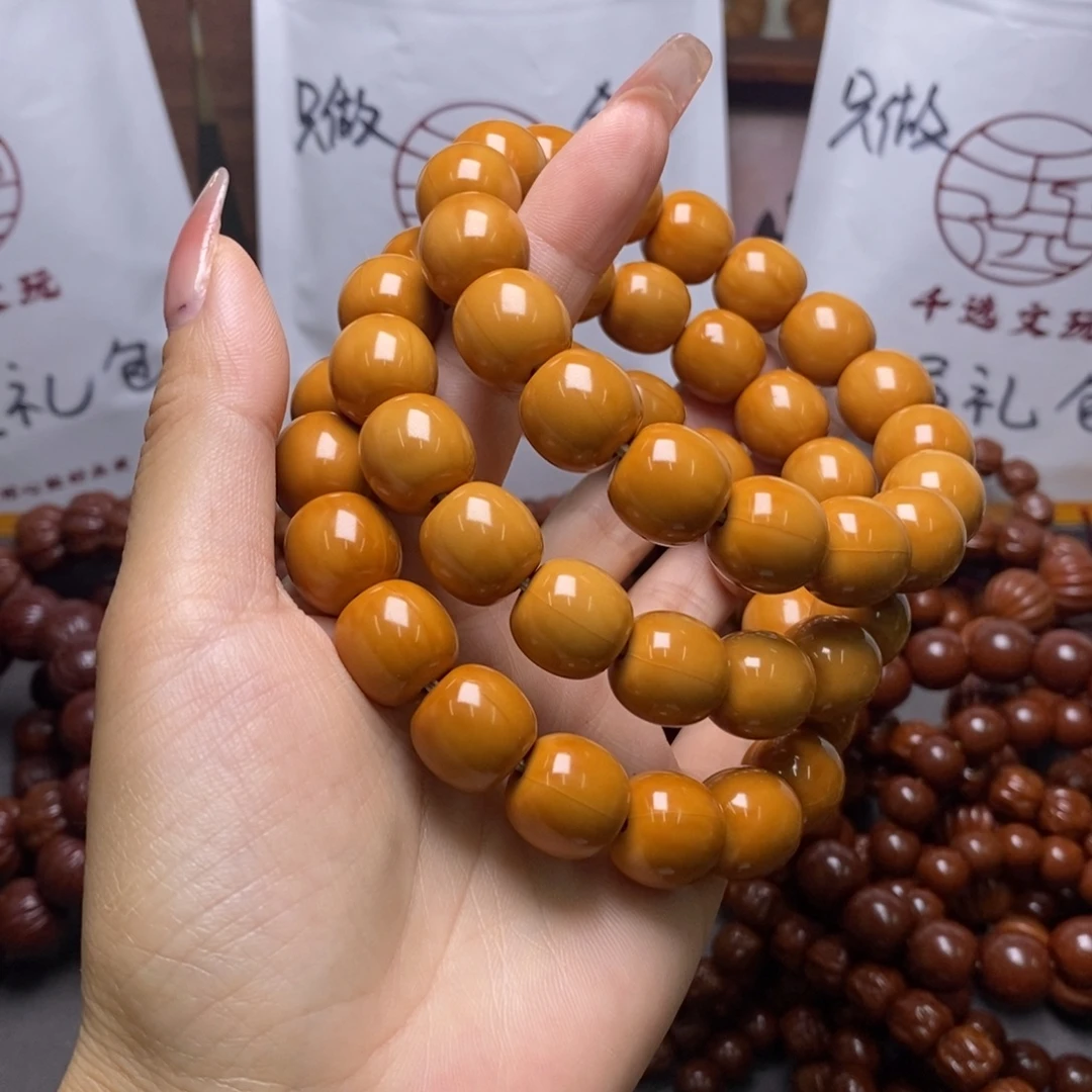 猴头核桃手串老型