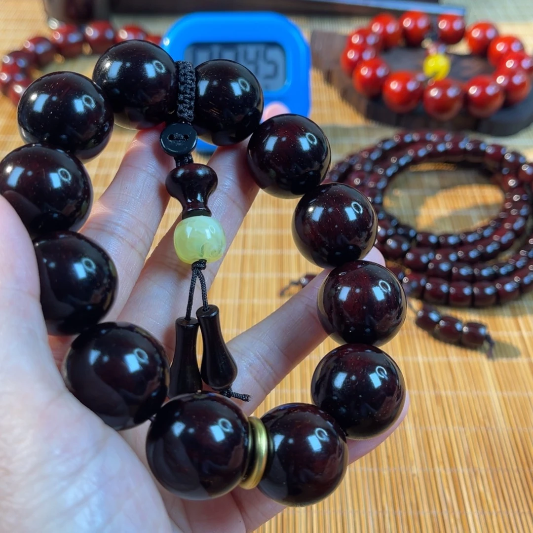 天***定木小叶紫檀手工艺