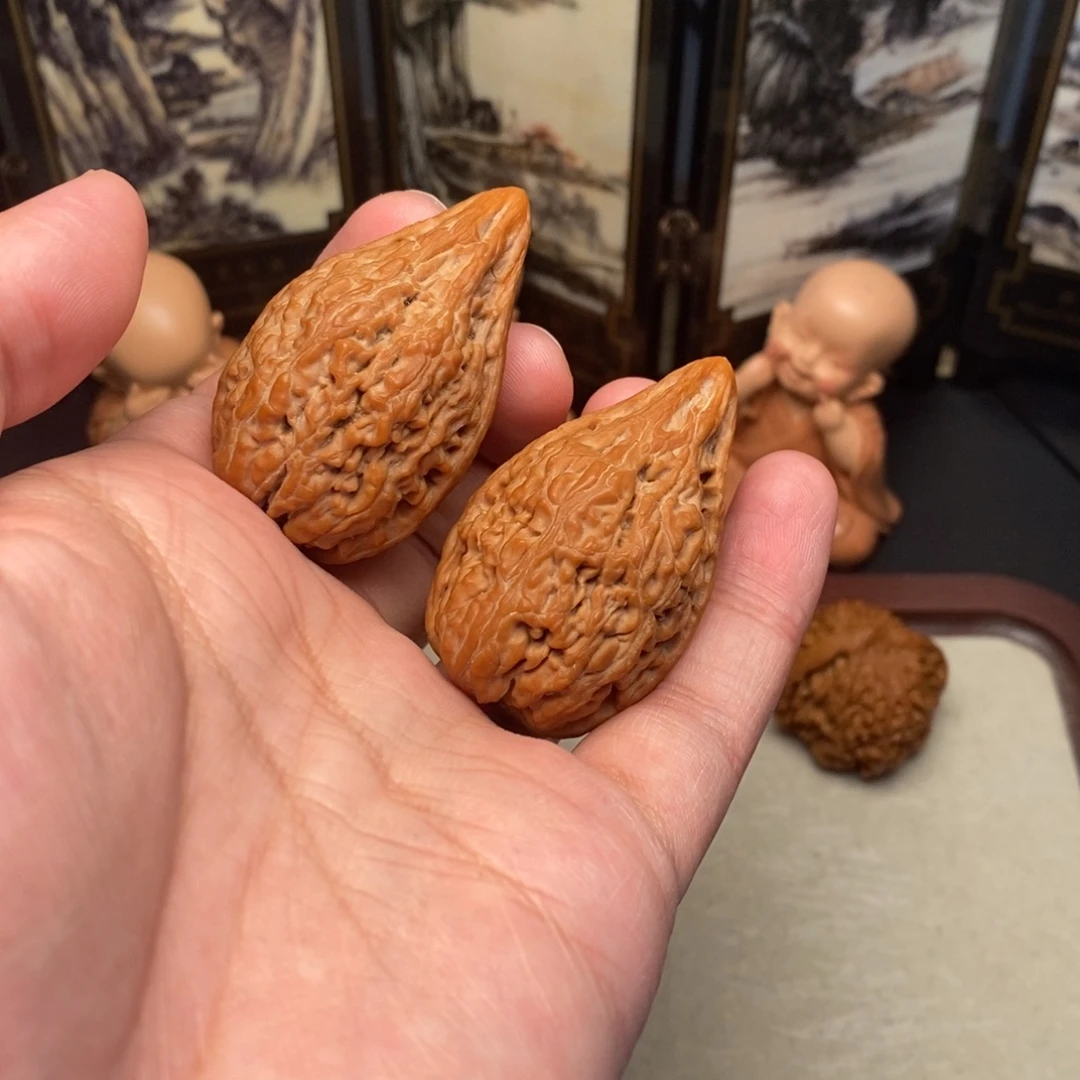 文玩核桃吊坠坐佛31