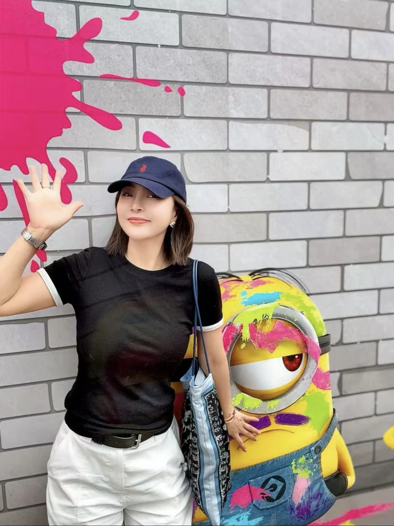 XULI'S EPOCH袖口撞色半袖·84114·发回来拉黑