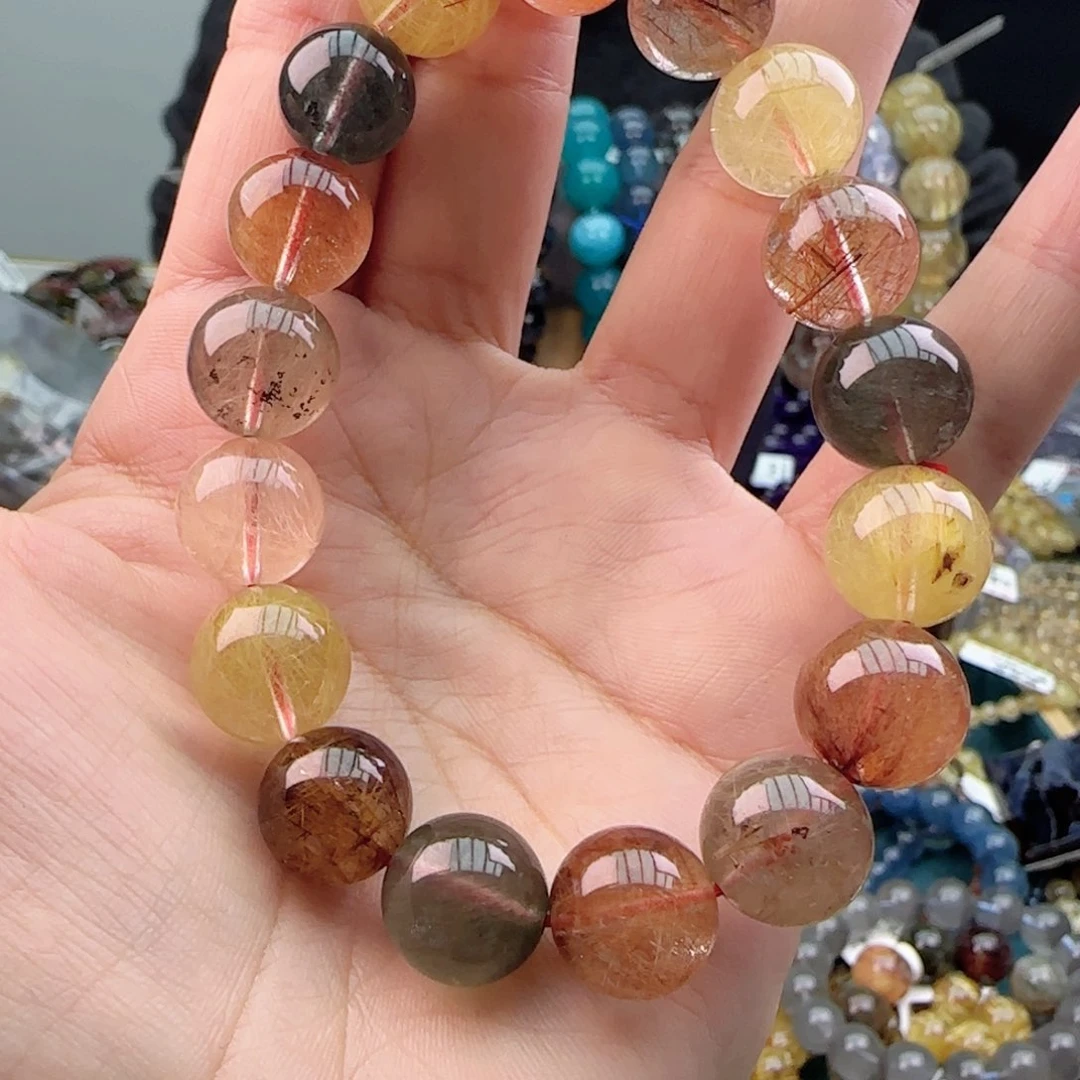 水晶手链未镶嵌手串