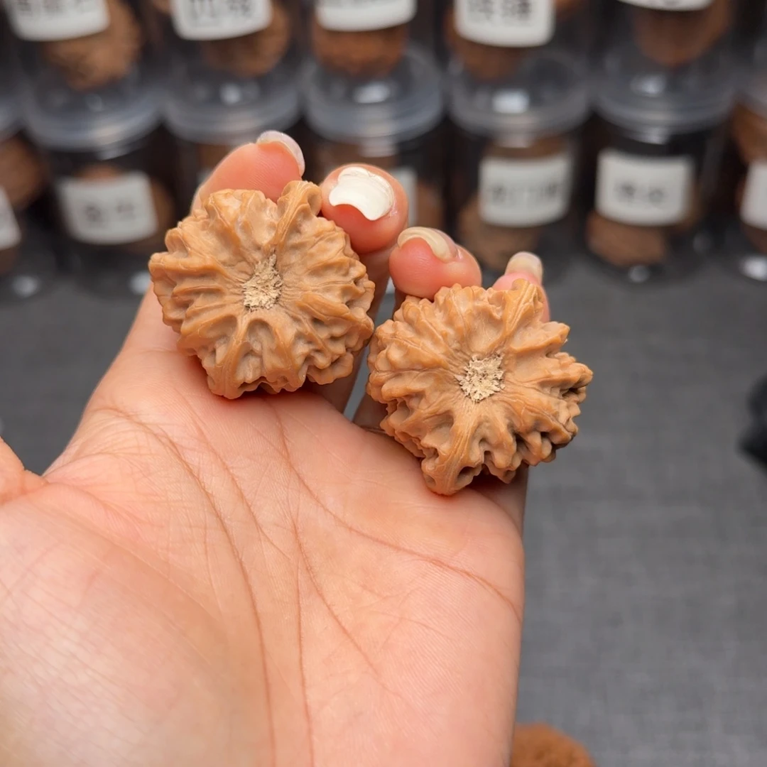 把件文玩核桃龙门涧