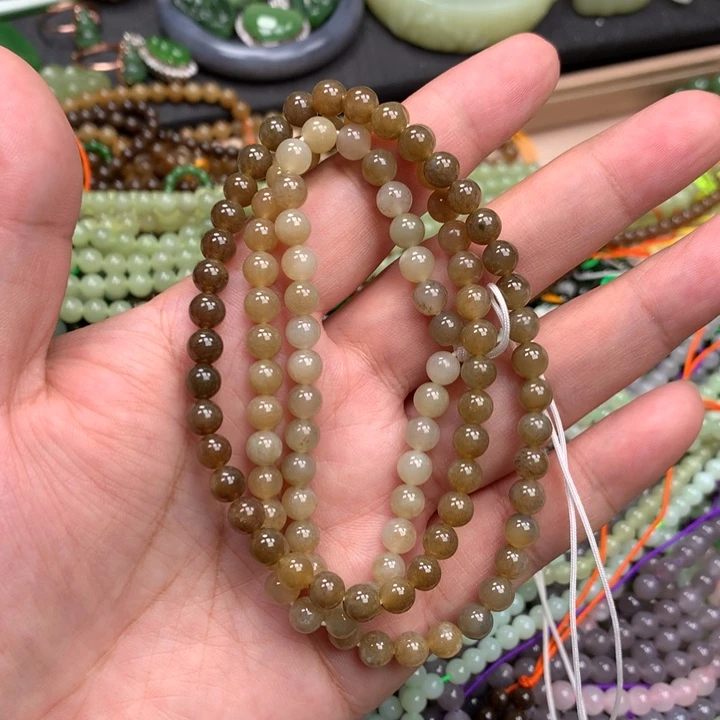 未镶嵌手链和田玉25