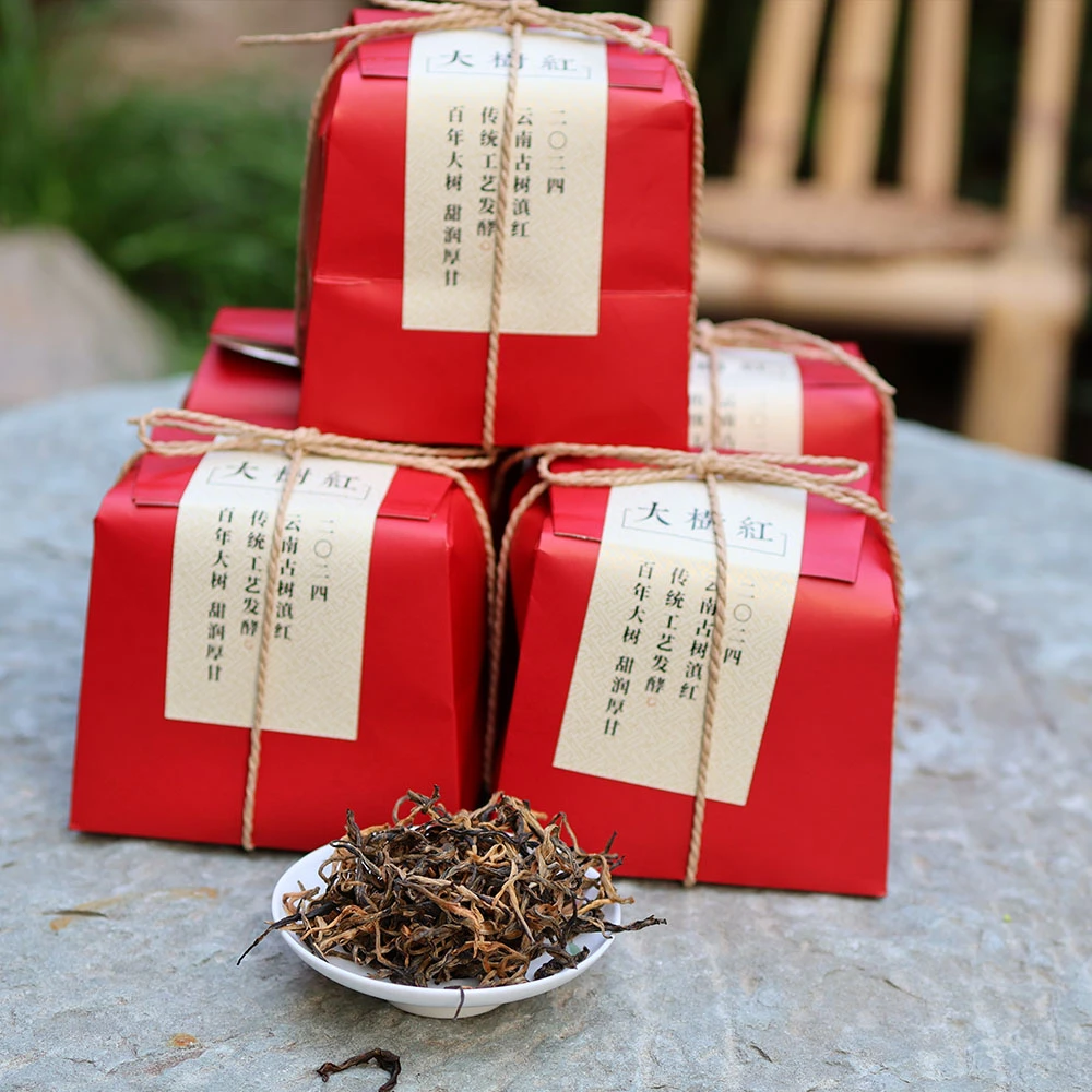 心吾茶事 大树红 云南凤庆高山古树滇红 传统工艺发酵 甜润厚甘