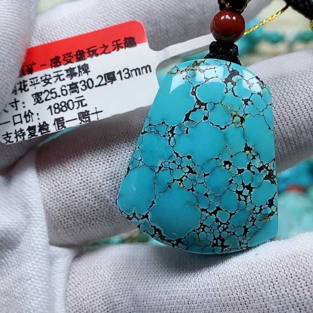 未镶嵌绿松石颈饰