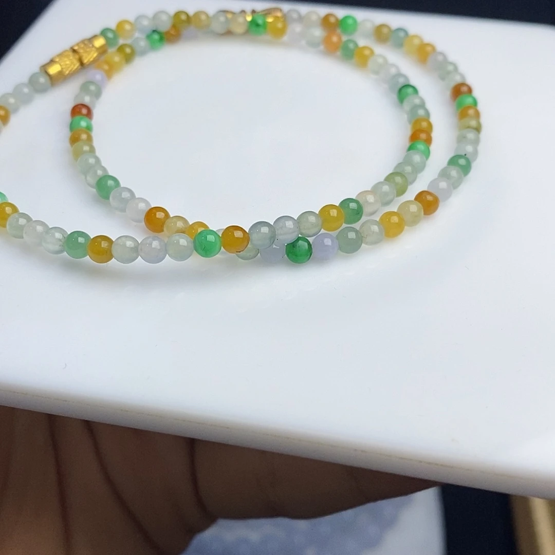 定制翡翠未镶嵌缅甸天然翡翠A货