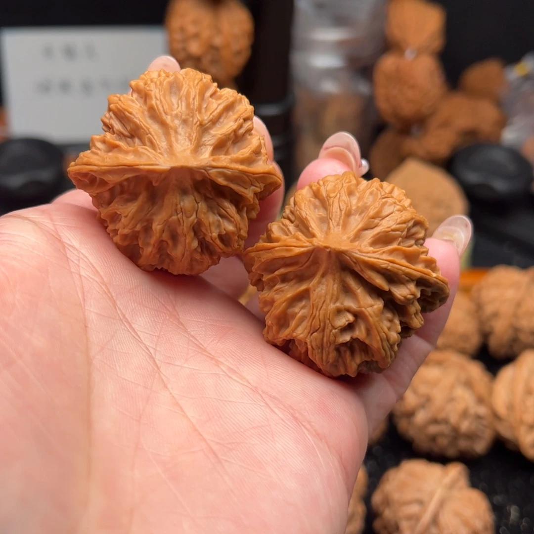 把件核桃苹果园39