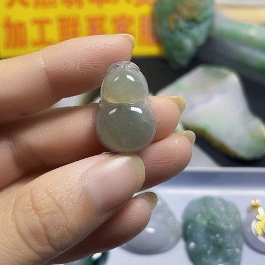 未镶嵌挂件翡翠翡翠