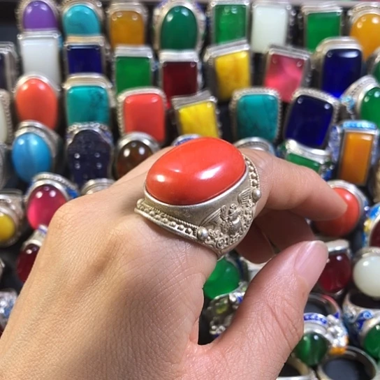 琉璃合金复古设计风格