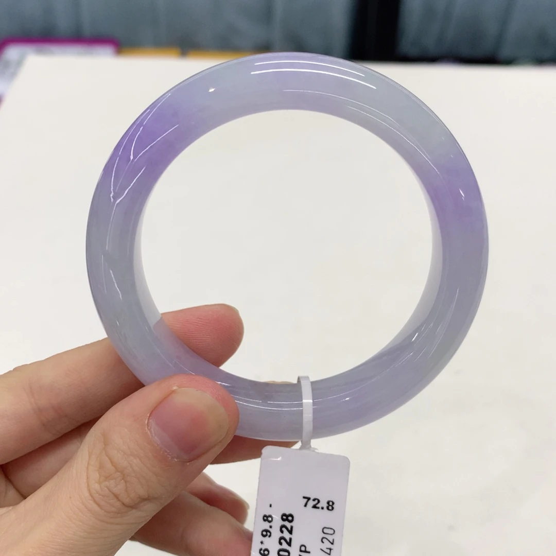 未镶嵌手镯翡翠手镯