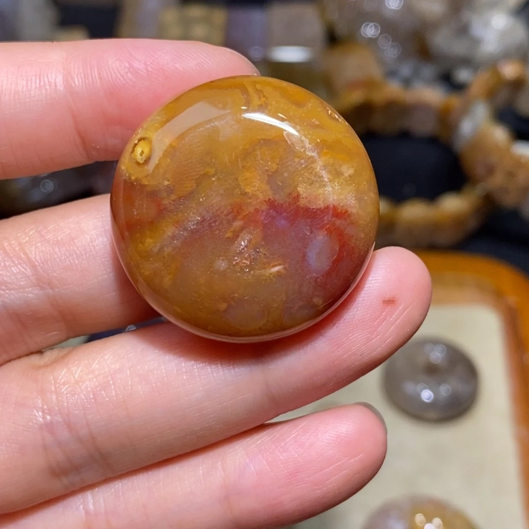 【闪购商品】硅化玉珊瑚玉未镶嵌