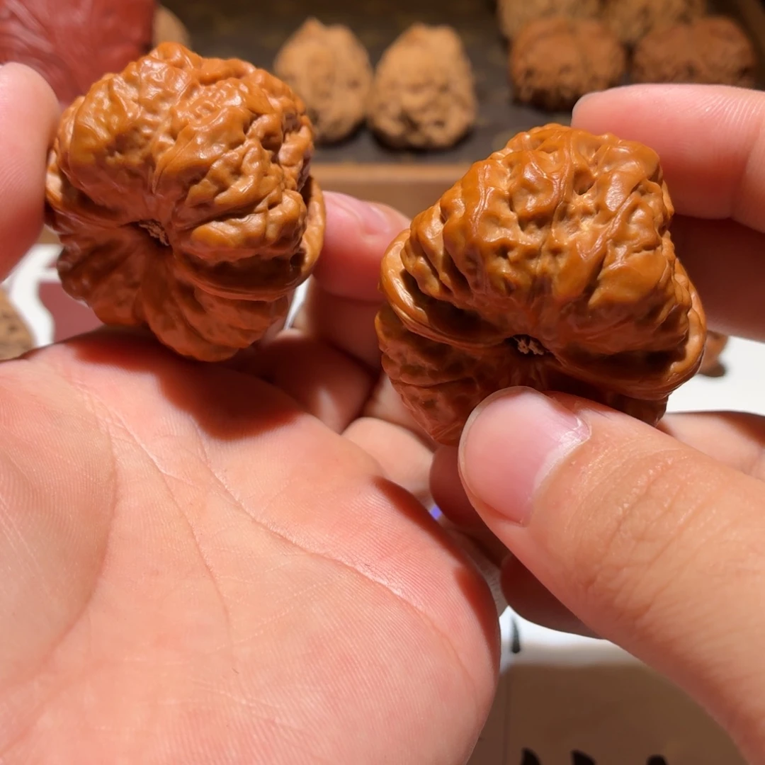 用***8文玩核桃吊坠蛤蟆头A06