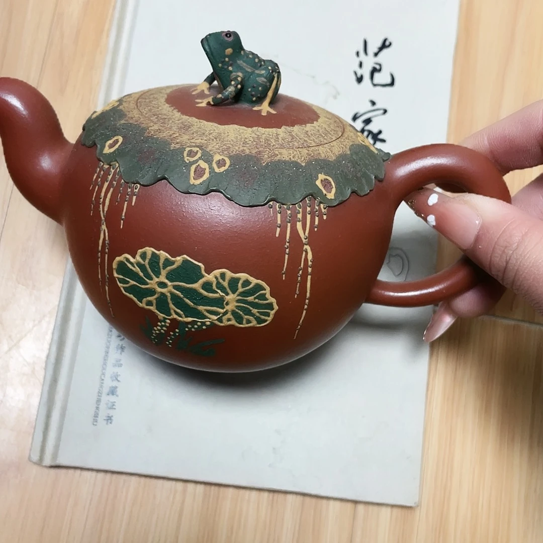 红***客茶壶紫砂宜兴紫砂壶