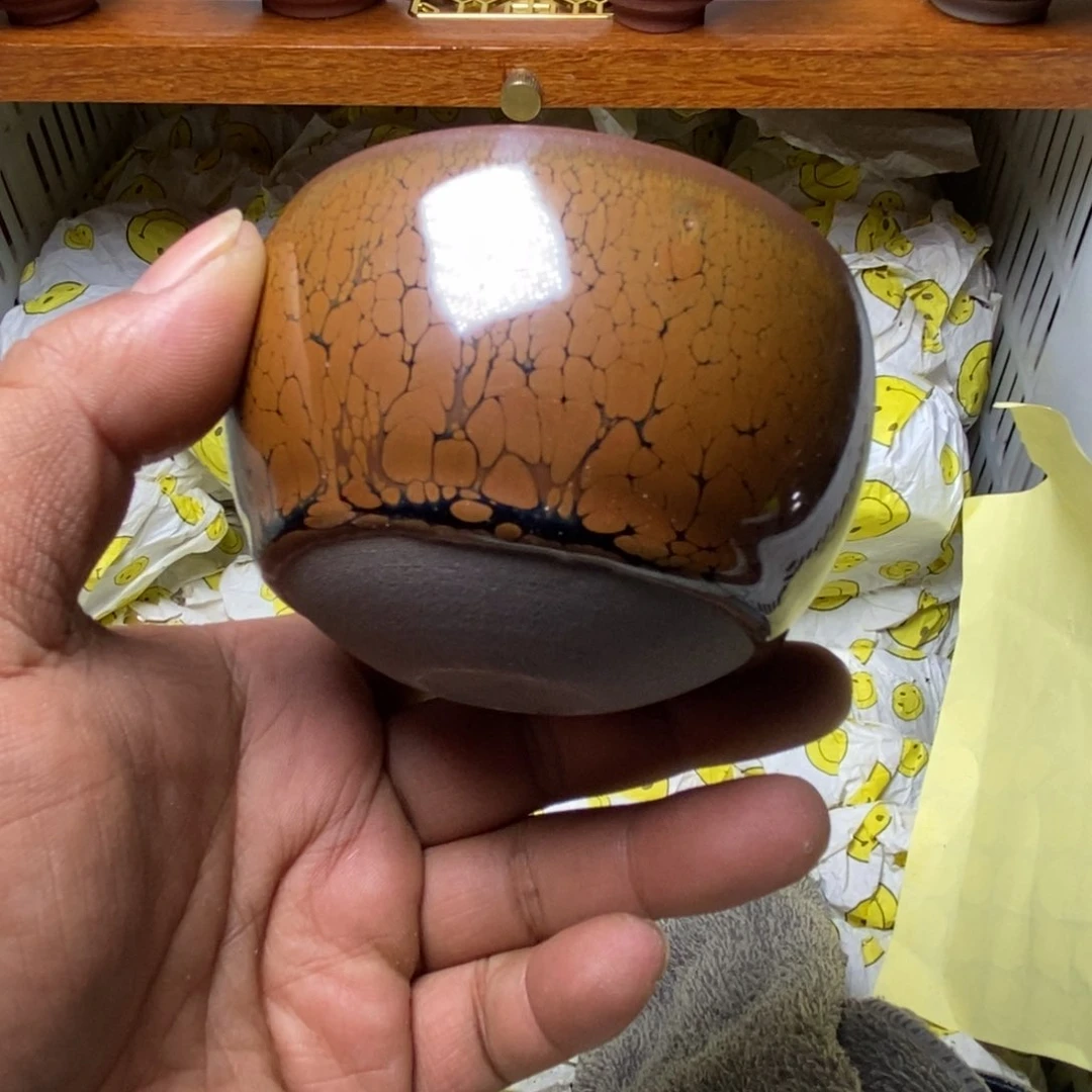 茶盏建盏喝茶主人杯茶杯