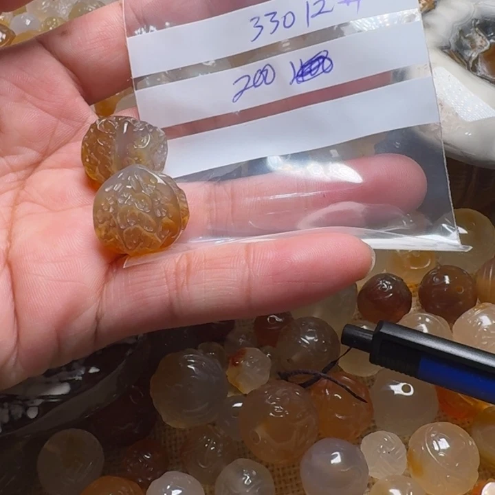 玛瑙/玉髓颈饰合金东***香33012