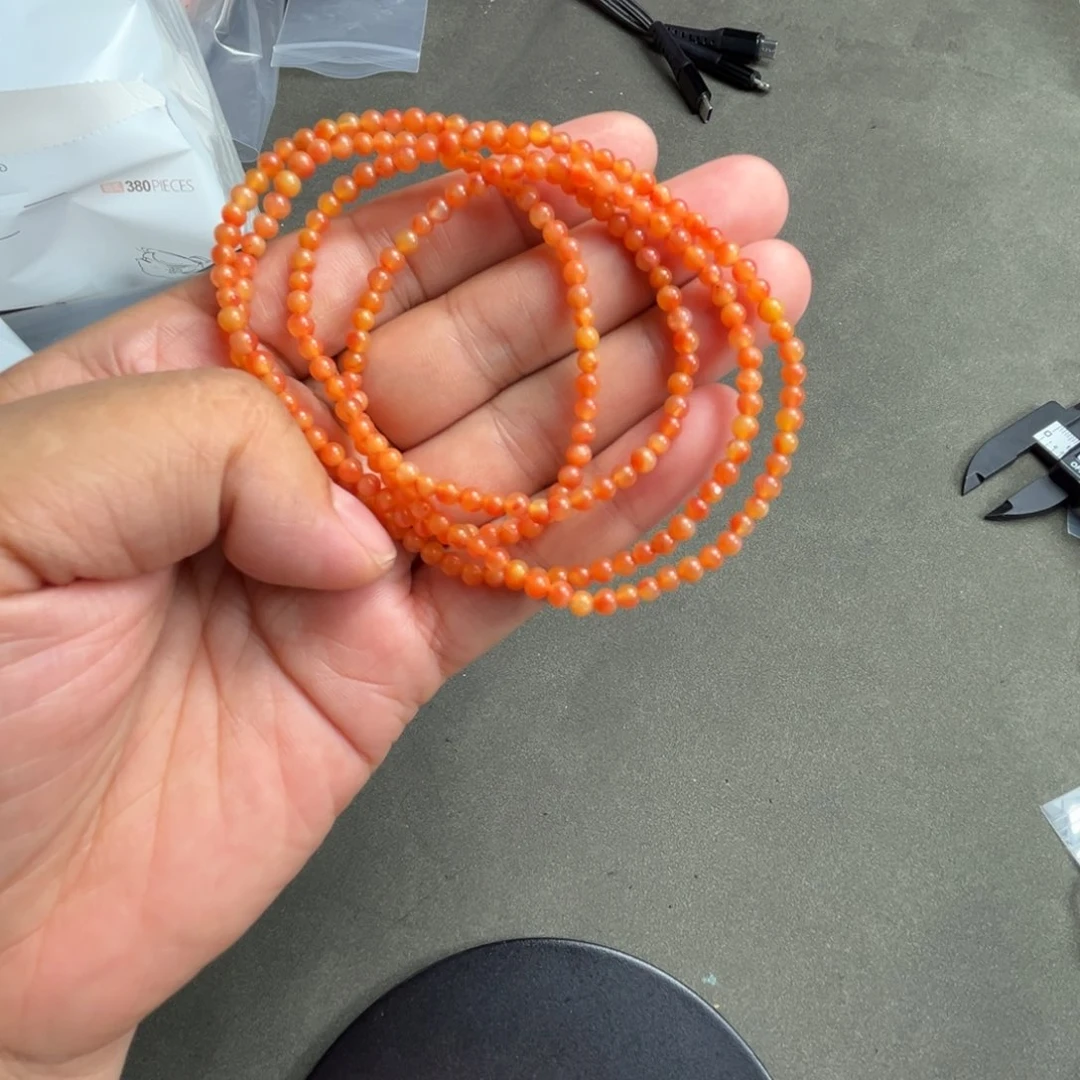 玛瑙/玉髓颈饰合金