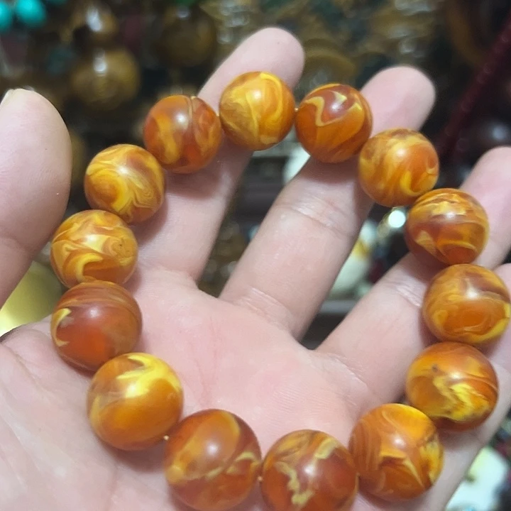 滴血莲花菩提吊坠