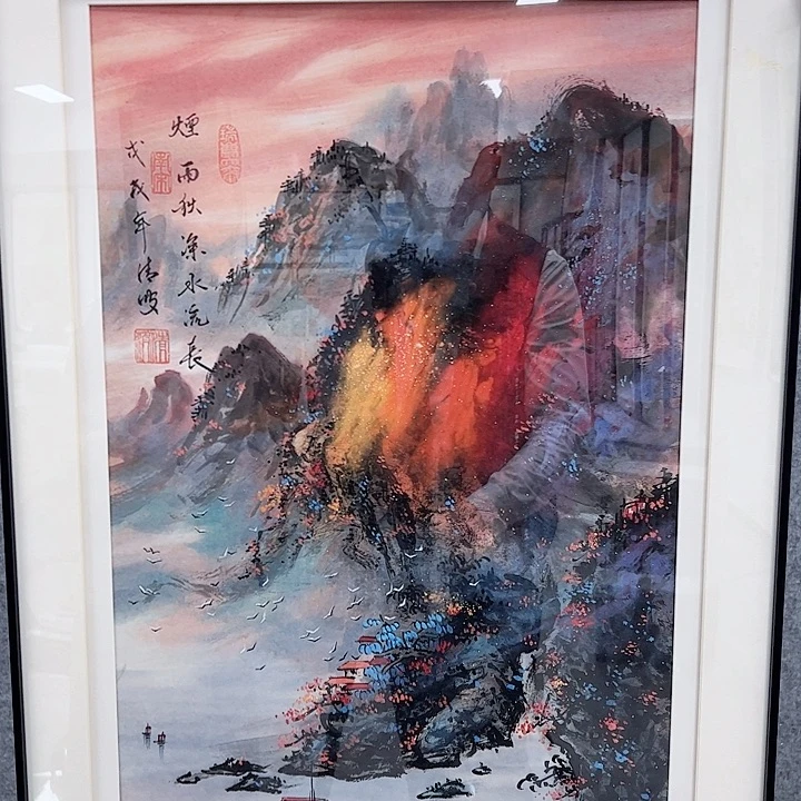 国画清波老师书画作品