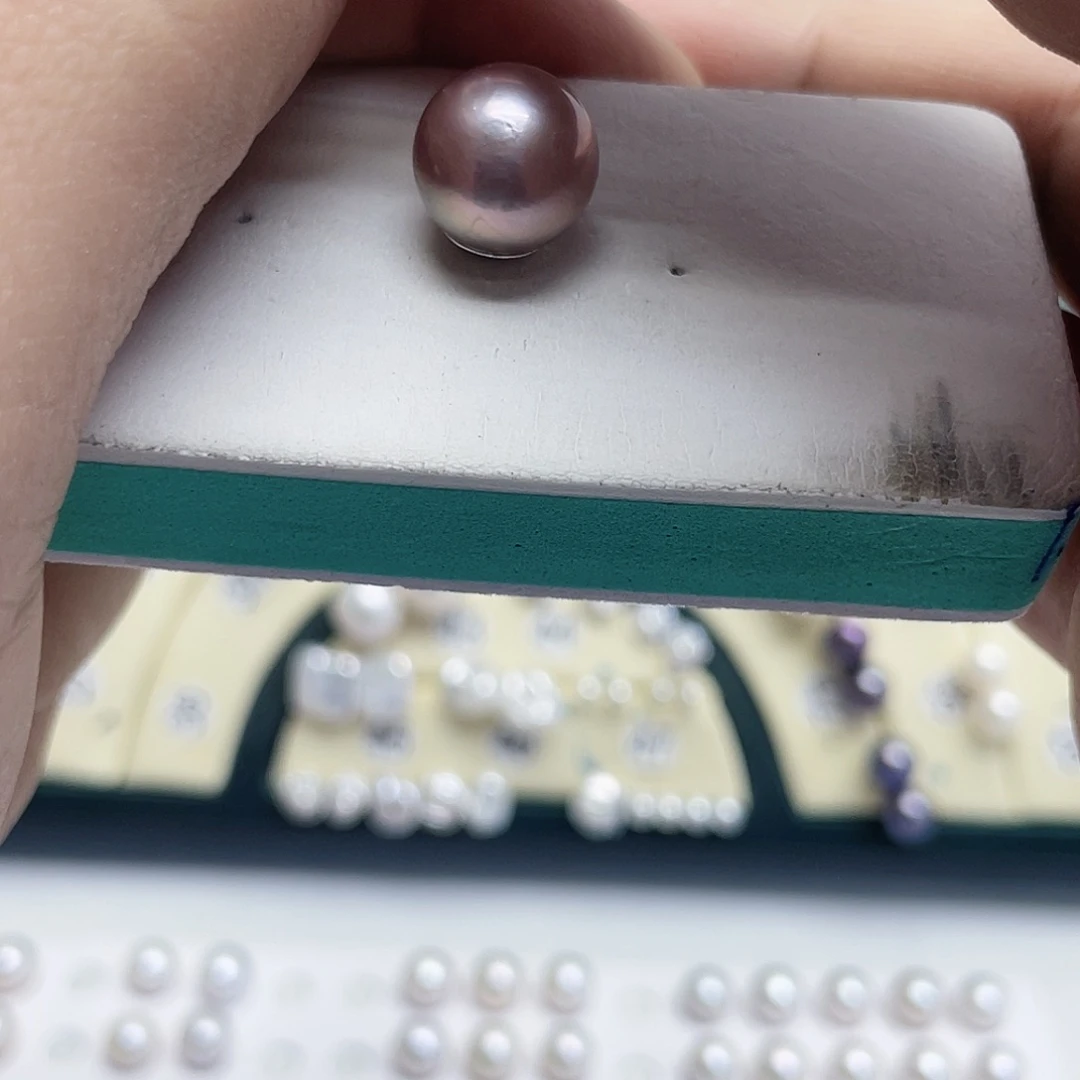 ****票银S925镶嵌耳饰淡水珍珠