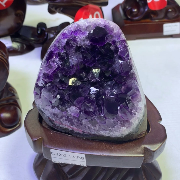 紫晶大型摆件（非配饰）未镶嵌