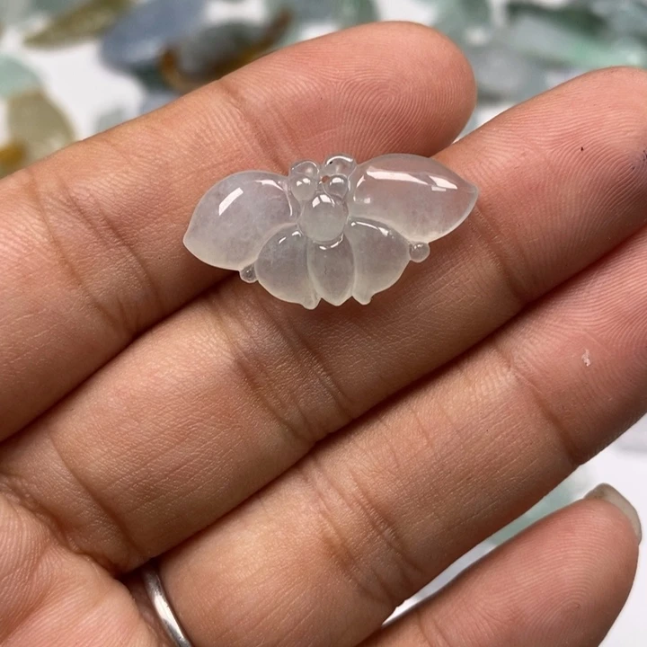 翡翠未镶嵌颈饰天然翡翠