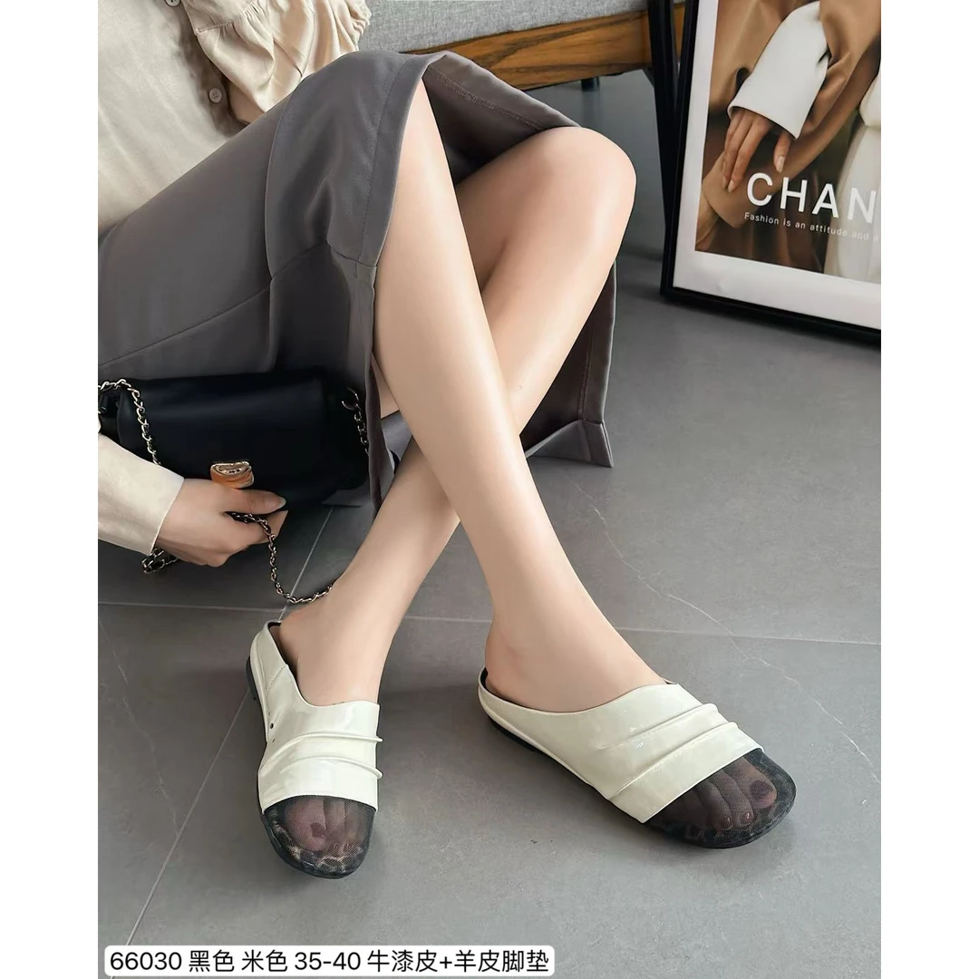 66030 简约百搭包头凉鞋