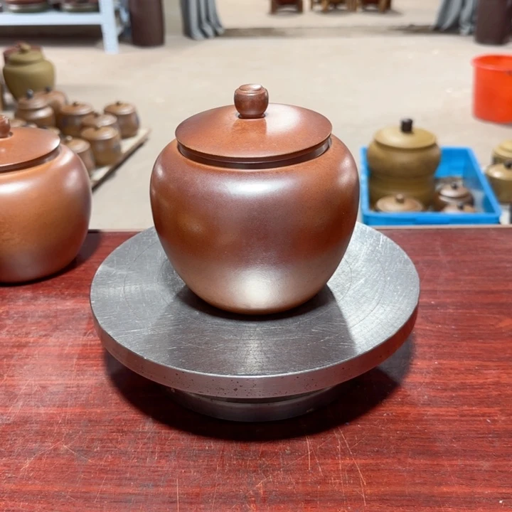 海***茶叶罐紫砂。。。。。。。