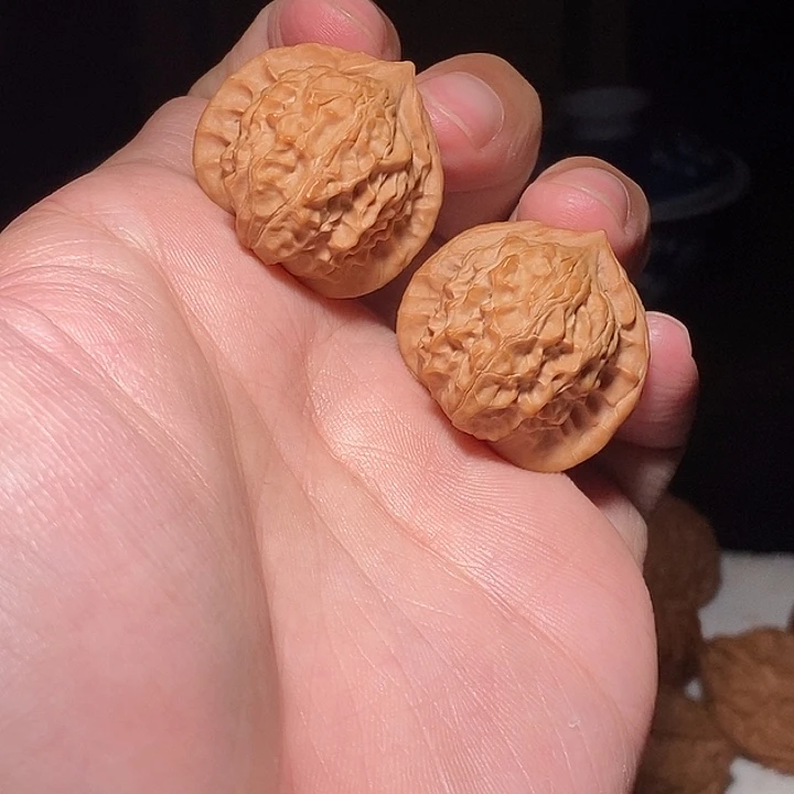 手串/手链核桃文玩核桃手把件野生寿桃