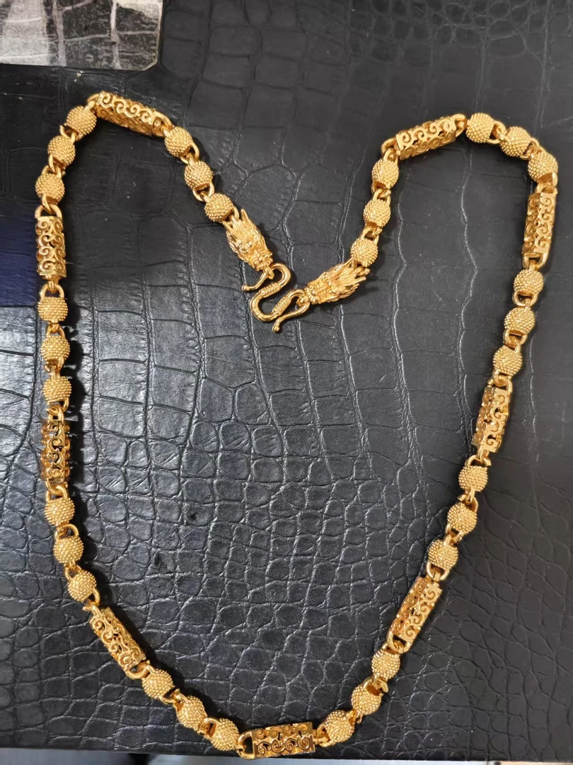 链子足银  高定项链 【小帅严选】百搭项链  多样性发其一F61607