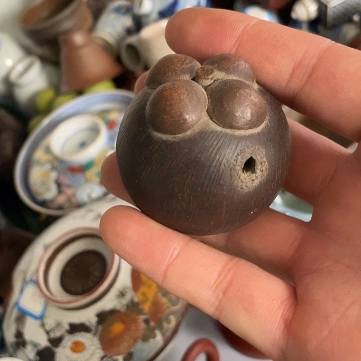 茶宠摆件工艺美术作品