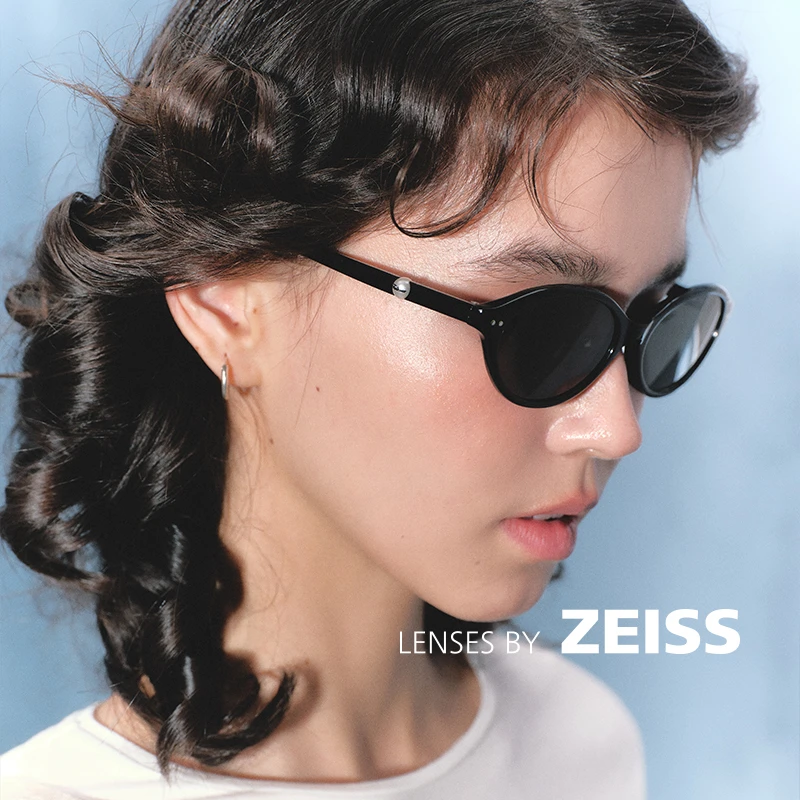 Fakeme宋茜同款中国限定板材太阳镜蔡司镜片墨镜女赫本镜yaoll